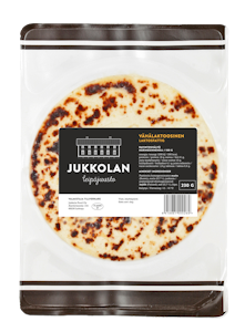 Jukkolan vähälaktoosinen leipäjuusto 230 g