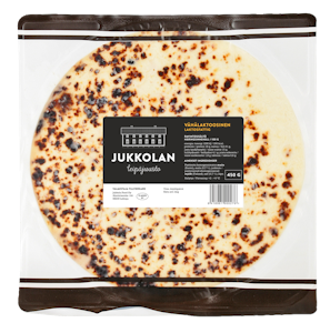 Jukkolan vähälaktoosinen leipäjuusto 450g