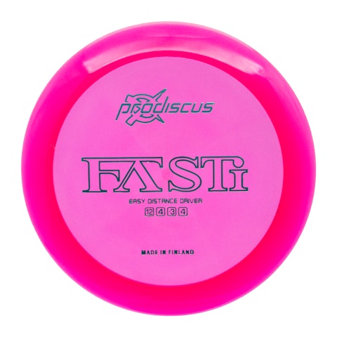 Prodiscus frisbeegolfkiekko - Premium FASTi, D