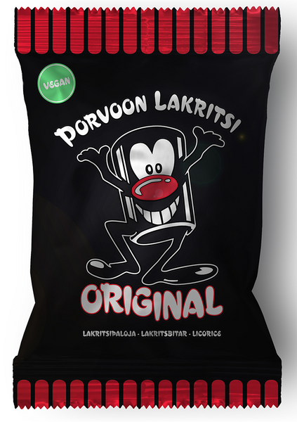 Porvoon Lakritsi Original lakritsi 250g