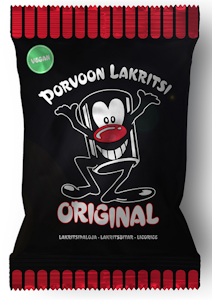 Porvoon Lakritsi Original lakritsi 250g