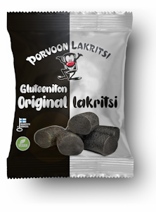 Porvoon Lakritsi original 150g Gton