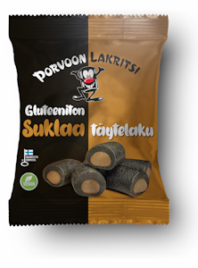 Porvoon Lakritsi täytelakritsi suklaa 150g gton