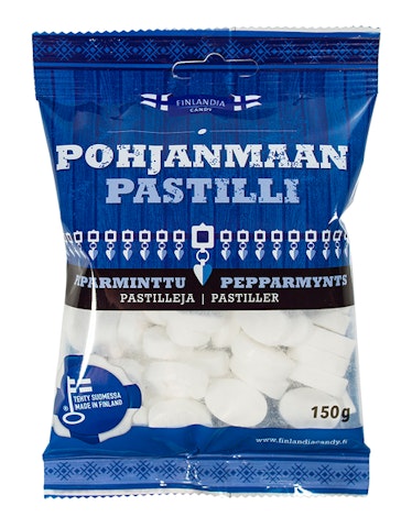 Finlandia Candy Pohjanmaan pastilli 150g
