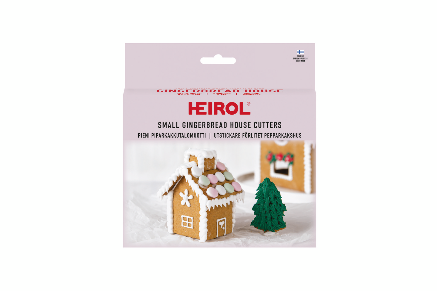 Heirol pieni piparkakkutalomuotti