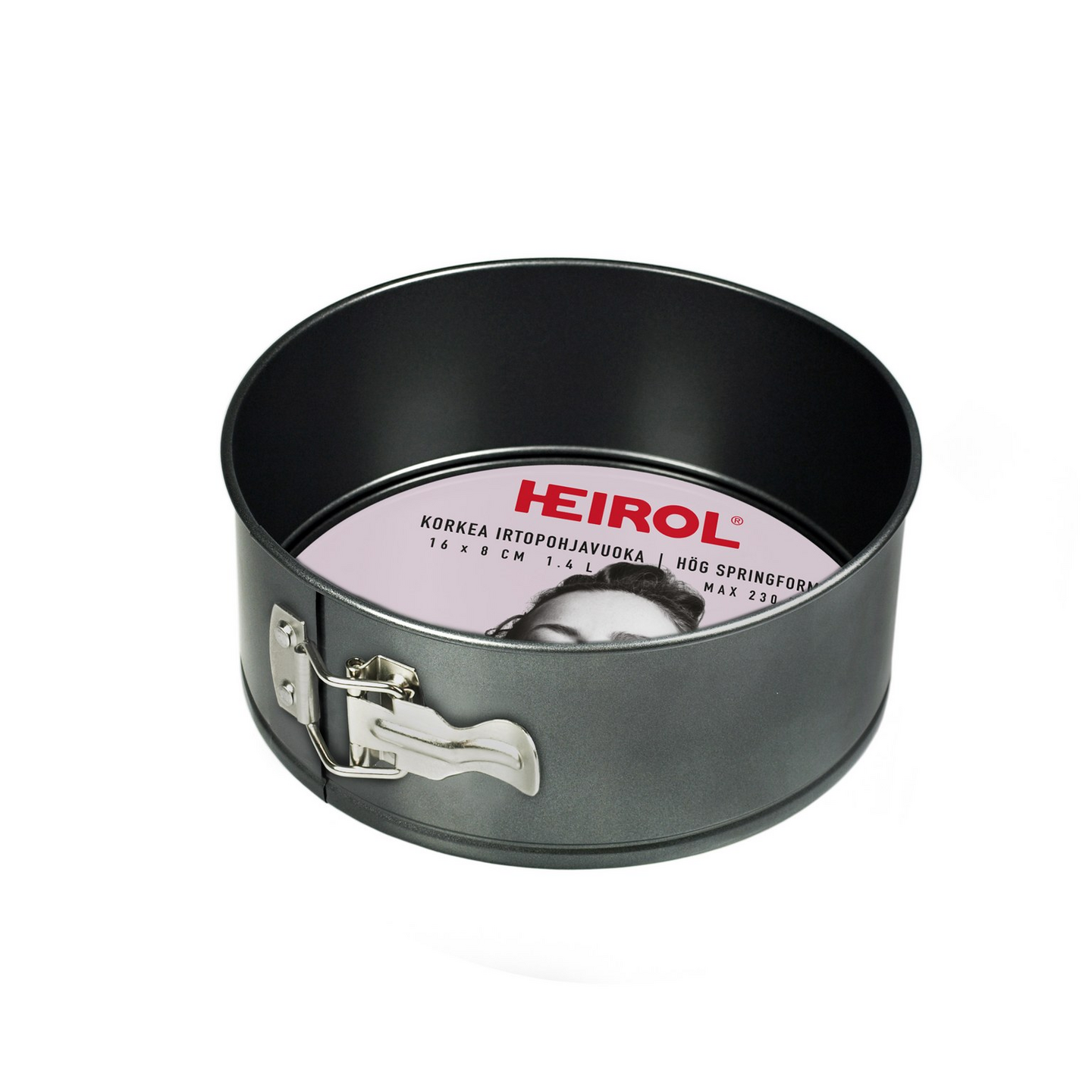Heirol Irtopohjavuoka korkea 16x8 cm/ 1,4L