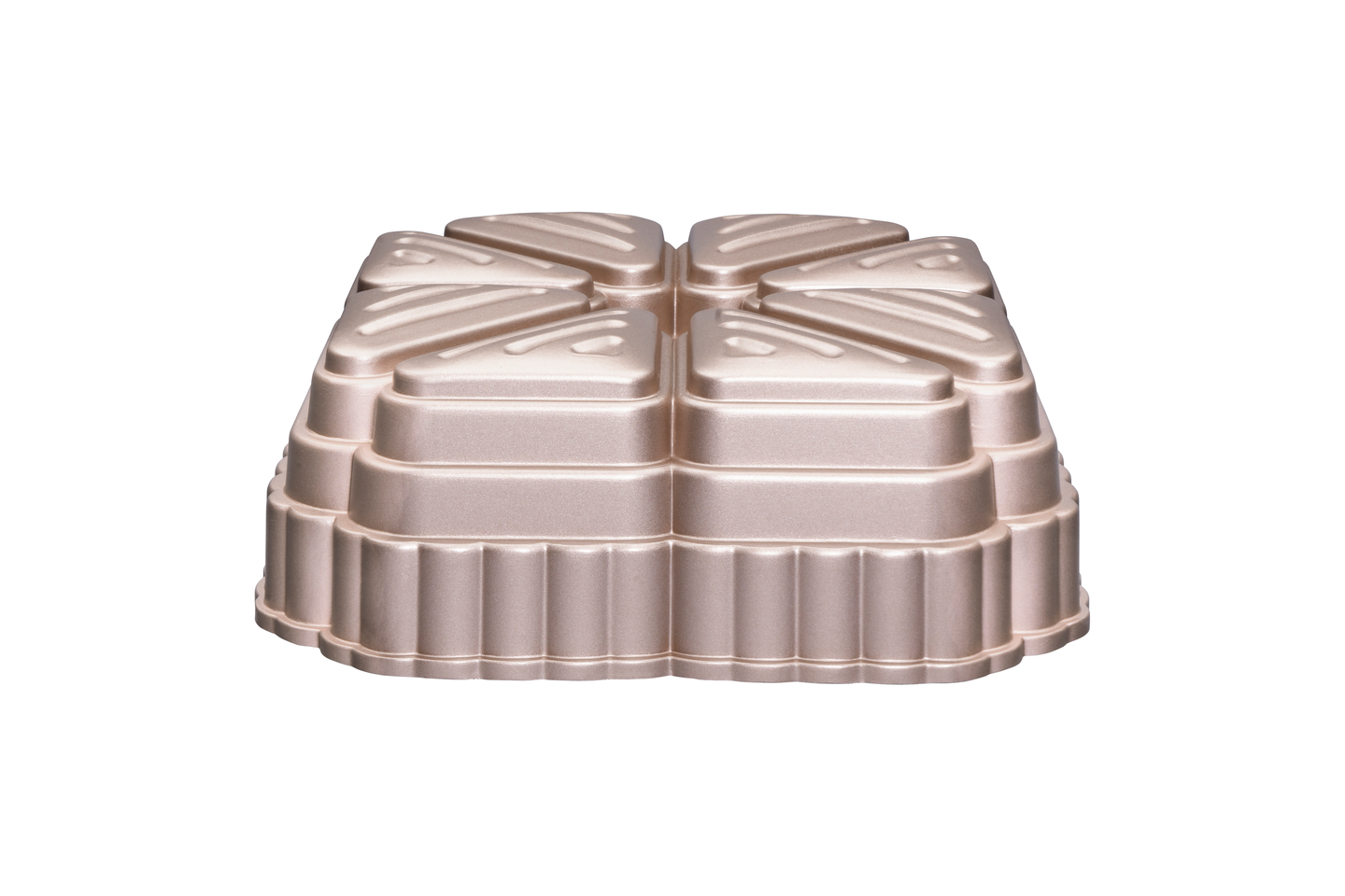 Heirol Premium kakkuvuoka 2,5l/22cm ruusukulta