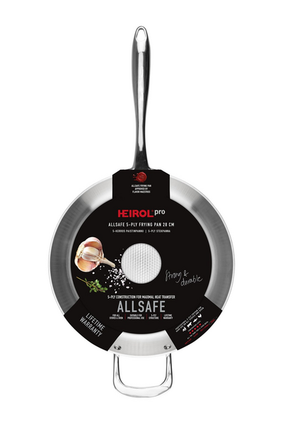 Heirol Allsafe Pro, 5-Kerros Paistinpannu 28 cm