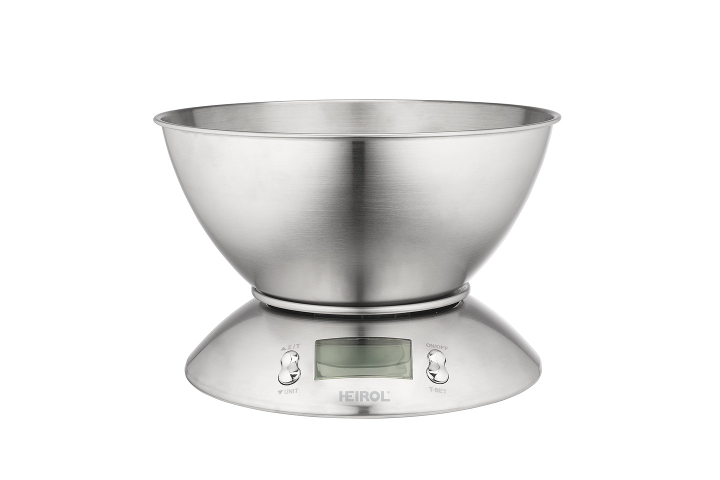 Heirol keittiövaaka kulholla  digitaalinen 5kg / 1 g teräs