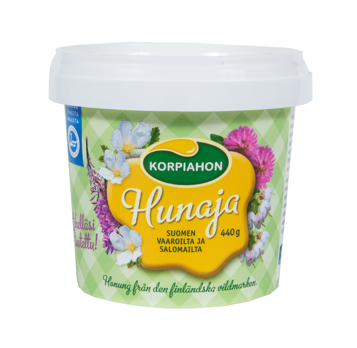 Korpiahon hunaja 440g