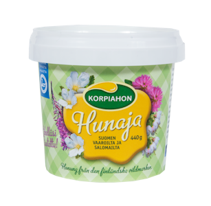 Korpiahon hunaja 440g