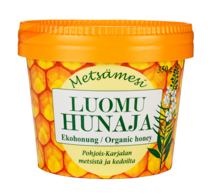 Metsämesi Luomuhunaja 350g