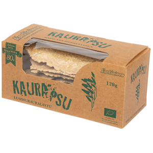 Karkiainen Kaurapsu kauralastu 120g luomu