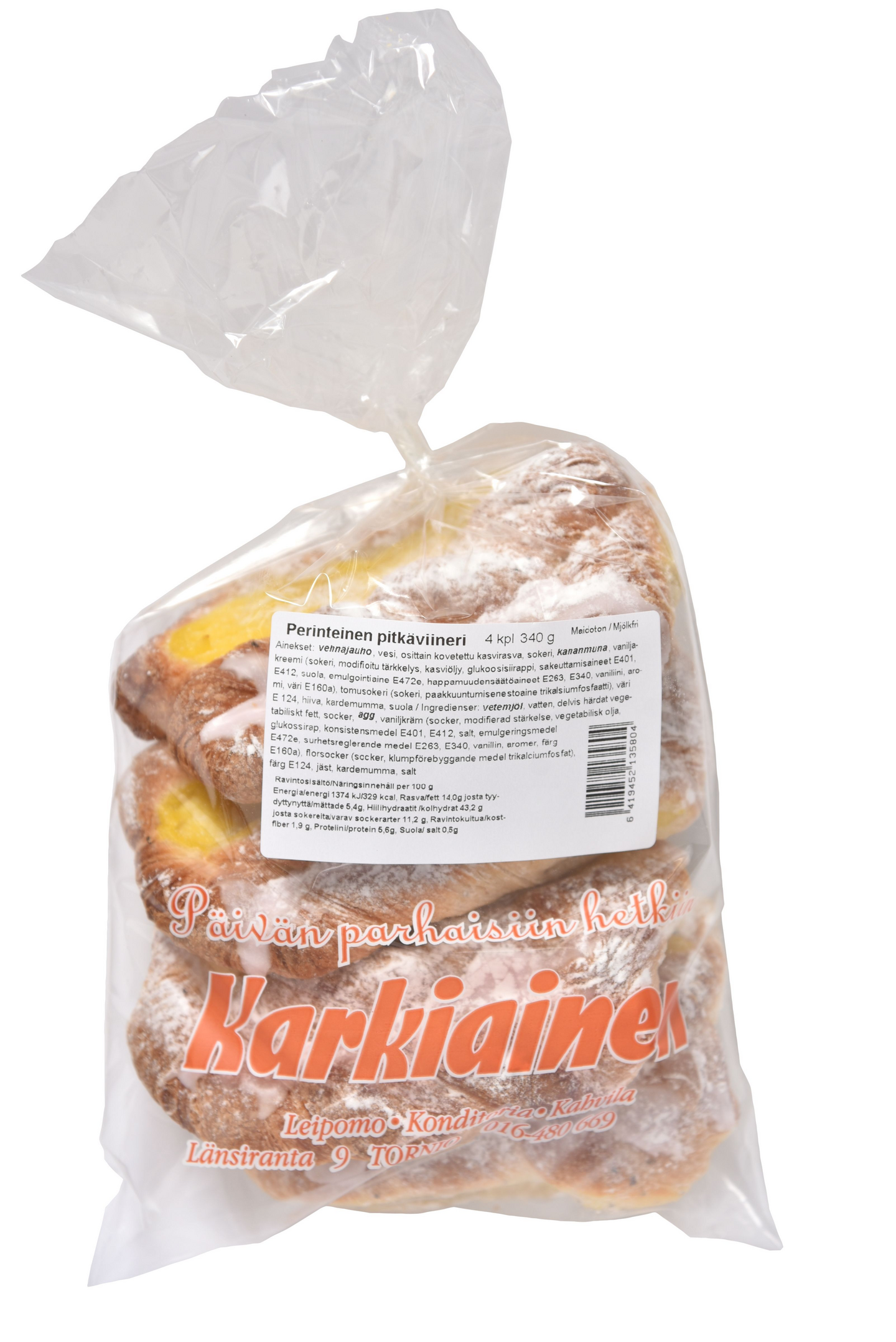 Karkiainen Perinteinen pitkäviineri 4 kpl