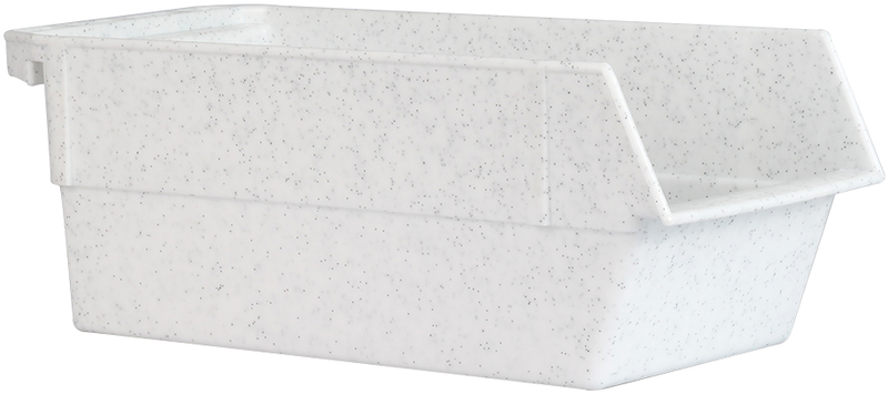 Aterinlaatikko muovi vaalea graniitinharmaa 30x13x10cm