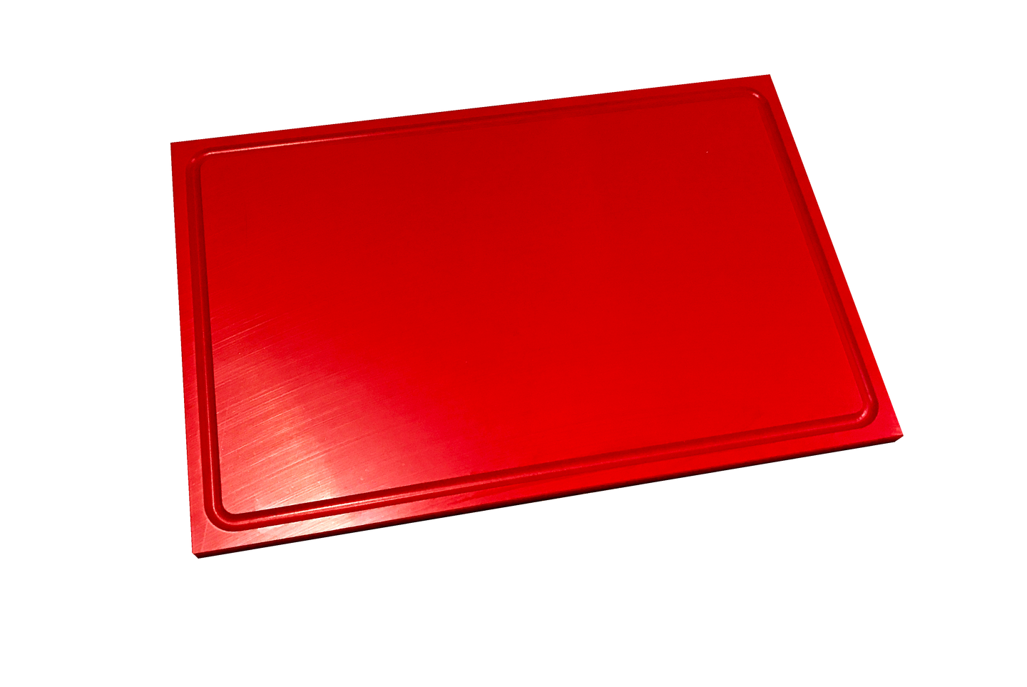 Leikkuulauta 50x30x1,5cm punainen
