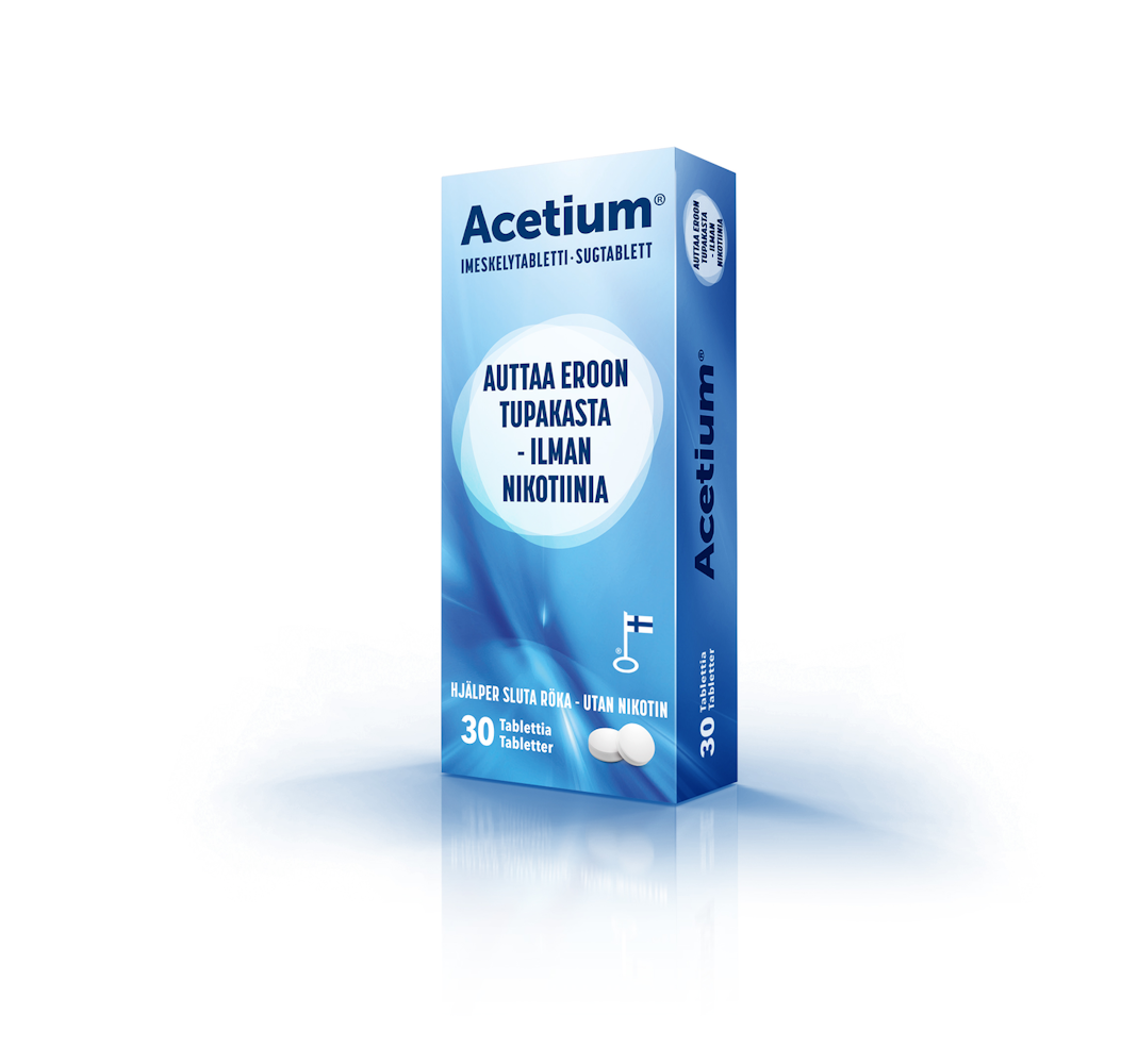Acetium imeskelytabletti 30tabl - HoReCa-tukku Kespro