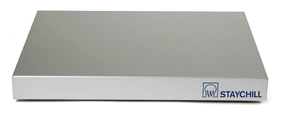 Staychill Slimline kylmälevy GN 1/2 jäähdytysgeelillä 32,5x26,5x3,2cm