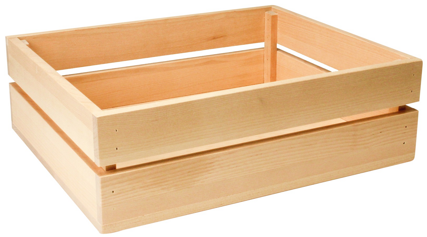 Porin Puutuote Puulaatikko lakattu koivu 34,5x28,5x11cm
