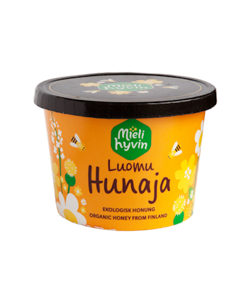 Mielihyvin hunaja 350g luomu