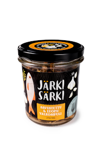 Järki Särki savustettu & luomu valkosipuli 275g/180g