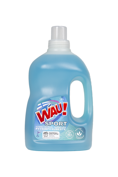 Wau pyykinpesuneste 1,5l Sport