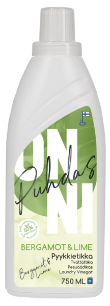 Onni pyykkietikka 750ml bergamot-lime