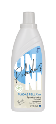 Onni pyykkietikka 750ml Puhdas pellava
