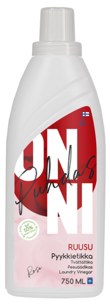 Onni pyykkietikka 750ml Ruusu