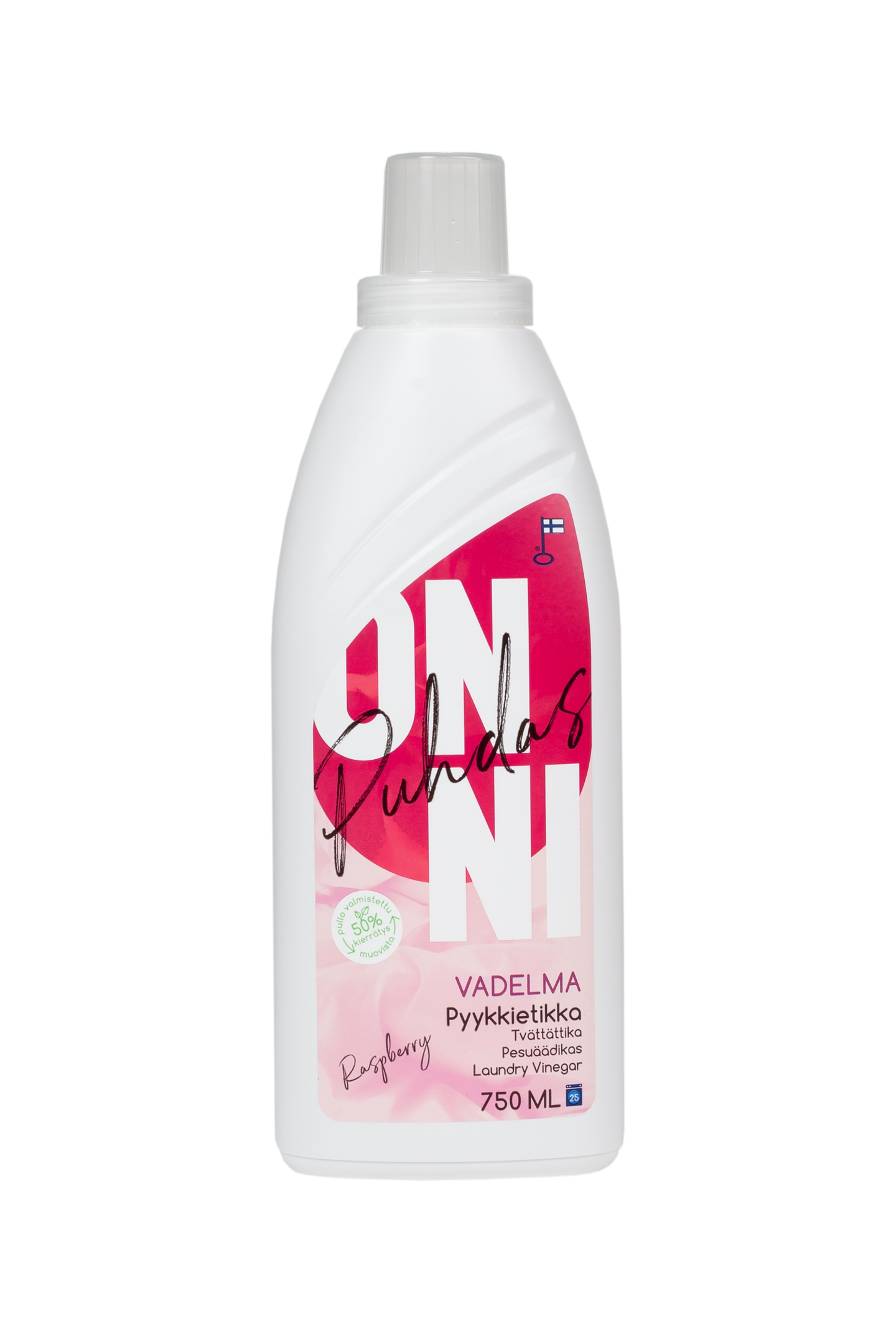ONNI Pyykkietikka 750 ml Vadelma
