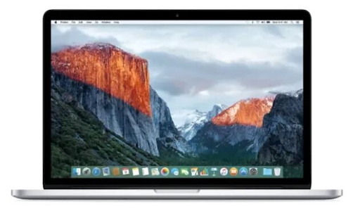 Apple Macbook Pro 15" Silver tehdashuollettu