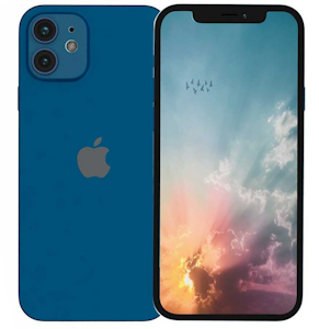 Apple iPhone 12 64GB Blue tehdashuollettu