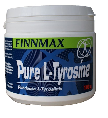 FinnMax Pure L-Tyrosine 100g | K-Ruoka Verkkokauppa