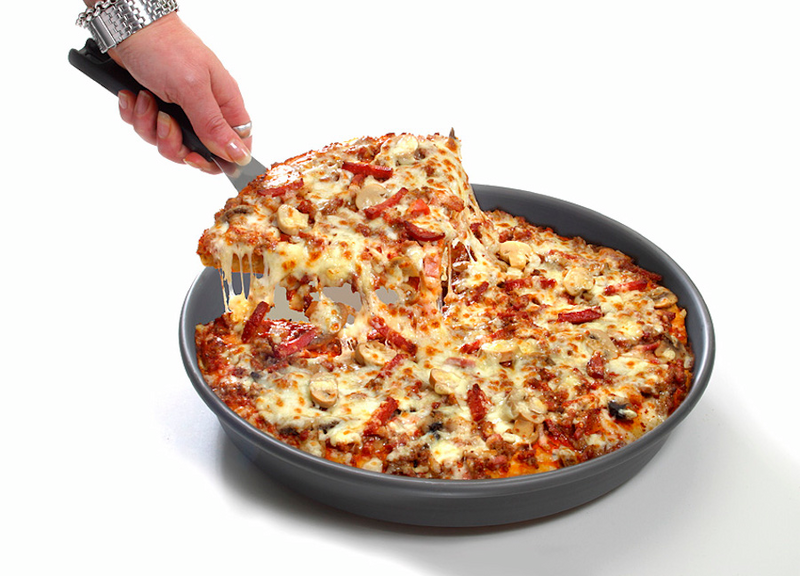 Pizza Slice Pepperonipannupizza Ø30cm 11x520g esipaistettu pakaste