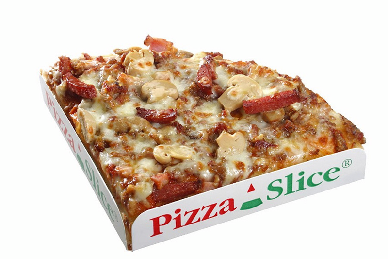 Pizza Slice Kebabpannupizza Ø30cm 11x540g esipaistettu pakaste