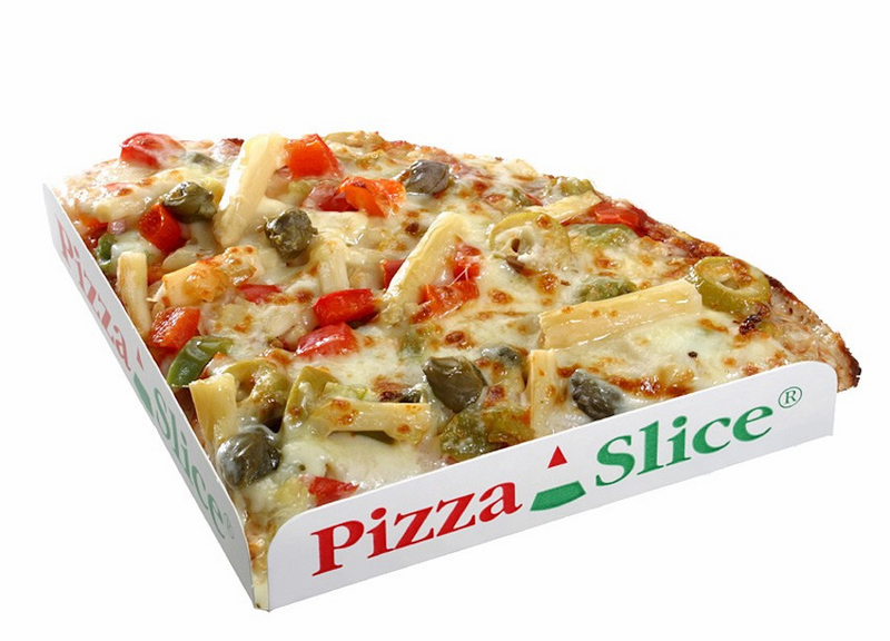 Pizza Slice Italian Vegepannupizza Ø30cm 10x530g esipaistettu pakaste
