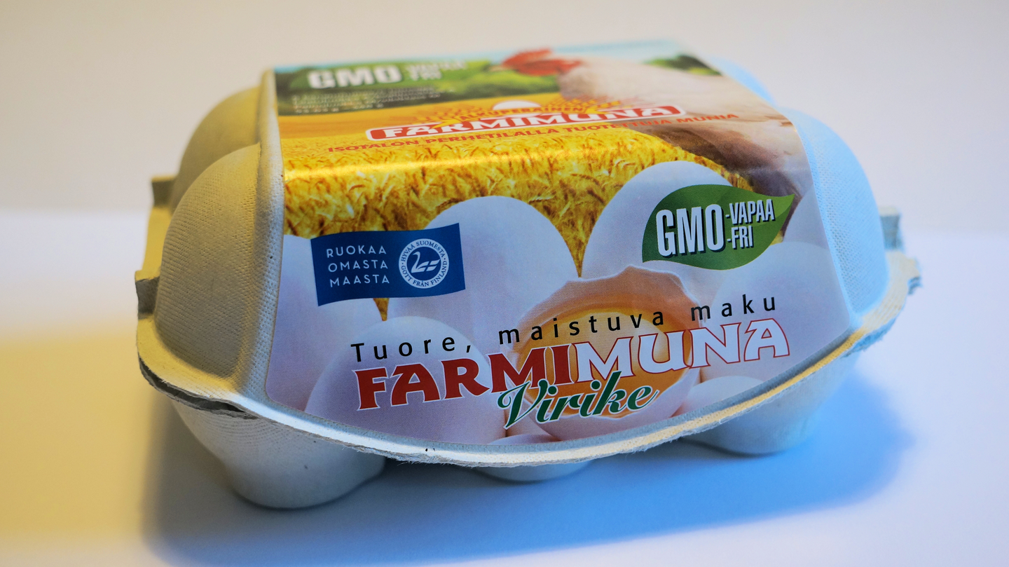 Farmimuna virike kananmuna 348g M6 GMO-vapaa | K-Ruoka Verkkokauppa