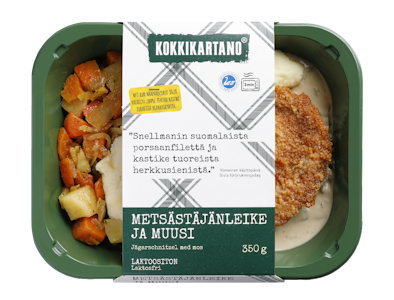 Kokkikartano Metsästäjänleike ja muusi 350g