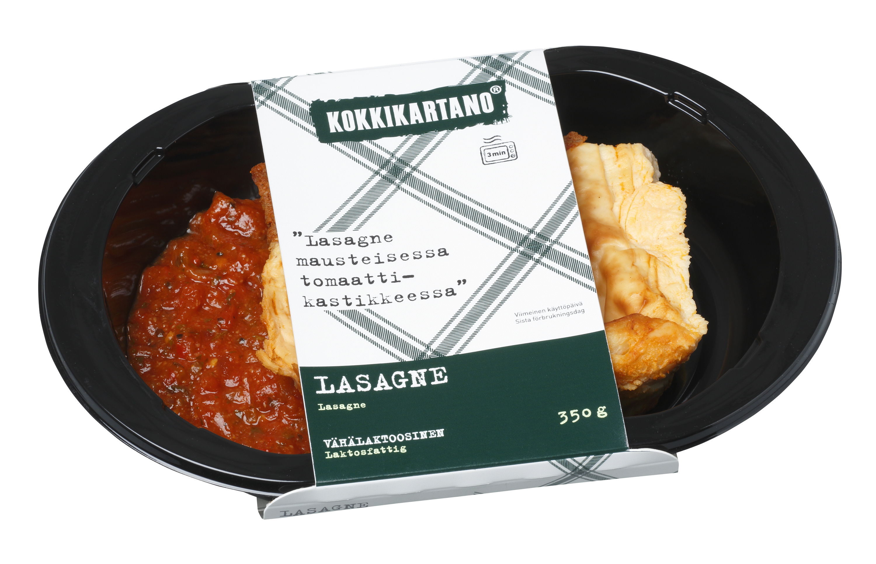 Kokkikartano lasagne 350g | K-Ruoka Verkkokauppa