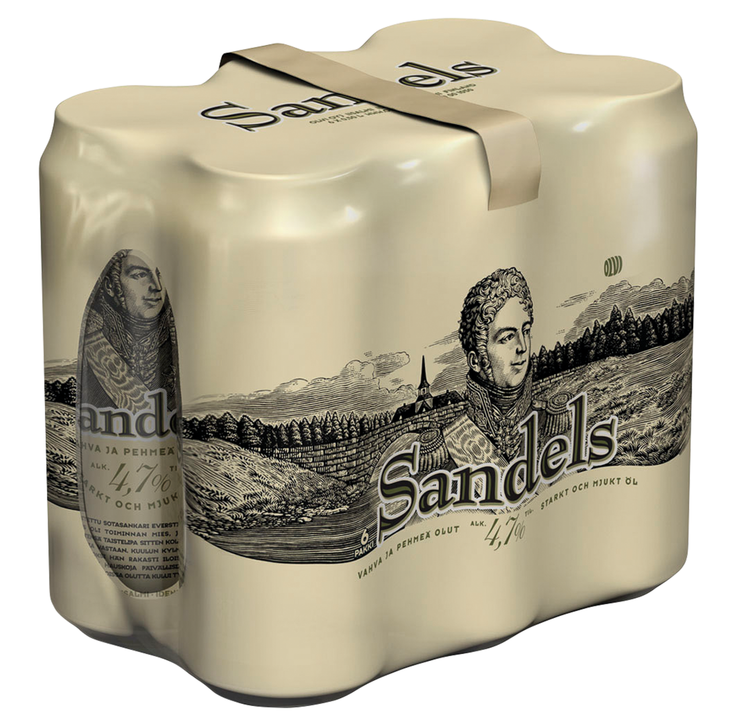 Sandels 4,7 % 0,5l tlk 6-pack