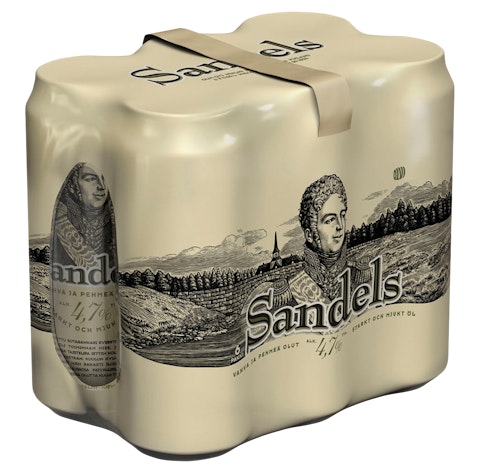 Sandels 4,7 % 0,5l tlk 6-pack