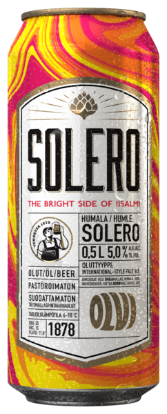 Olvi Solero Pale Ale olut 5,0% 0,5l