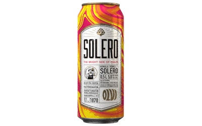 Olvi Solero Pale Ale olut 5,0% 0,5l - kuva