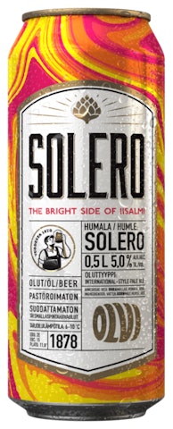 Olvi Solero Pale Ale olut 5,0% 0,5l