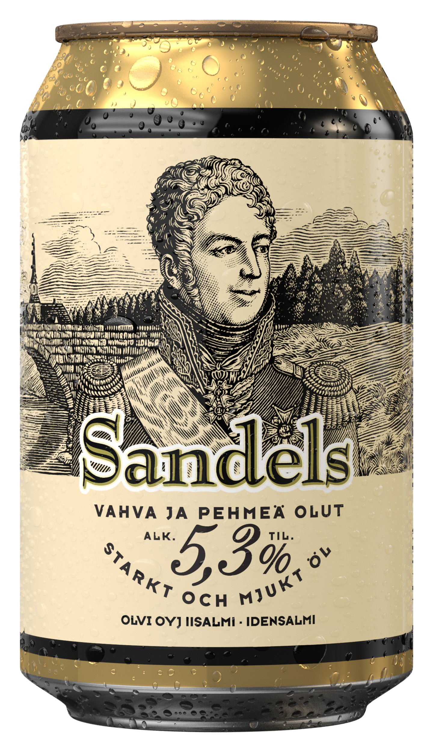 Sandels 5,3 % 0,33l