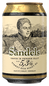 Sandels 5,3 % 0,33l