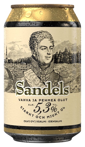 Sandels 5,3 % 0,33l