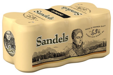 Sandels 5,3% 0,33l tlk 8-pack