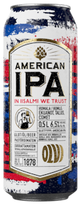 OLVI American IPA olut 6,5% 0,5l