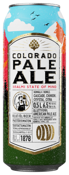 OLVI Colorado Pale Ale olut 6,5% 0,5l